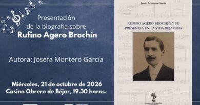 El Casino Obrero acoge la biografía del compositor y escritor Rufino Agero Brochín