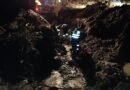 La reparación de la tubería del pantano obliga a sustituir seis metros de conducción hacia Llano Alto