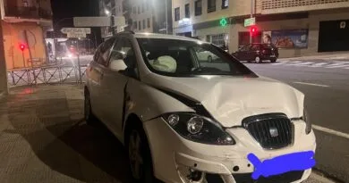 Una pelea tras un accidente de tráfico deja una mujer herida en Béjar