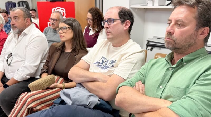 Cámara, Del Pozo y Castellano, en las listas socialistas para las elecciones generales